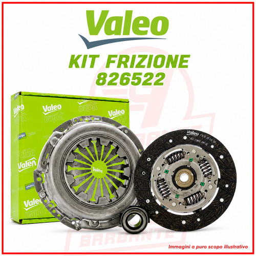 826522 kit frizione 3pz - 826522,
