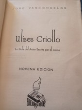 Ulises Criollo Vasconcelos 1945