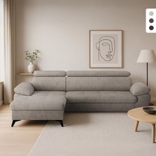 Divano 3 posti con penisola