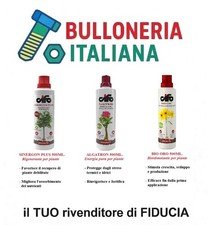 Cifo concime liquido 500 ml vari tipi piante verdi fiorite orto giardino