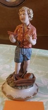 Statuina capodimonte volta - statuina,