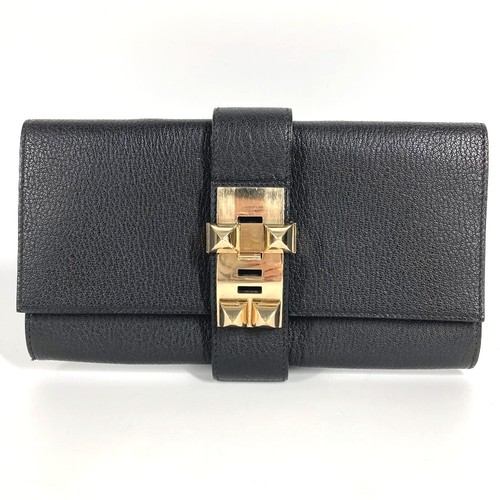 Hermes pochette medor logo - pochette,