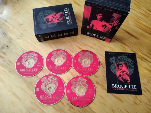 Bruce lee master collection - -,