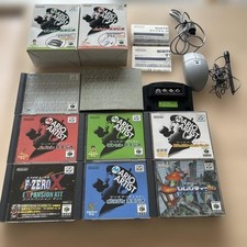 Nintendo 64DD Set di 7 giochi