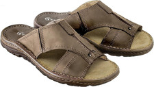 Ciabatte Uomo Estive Pelle -