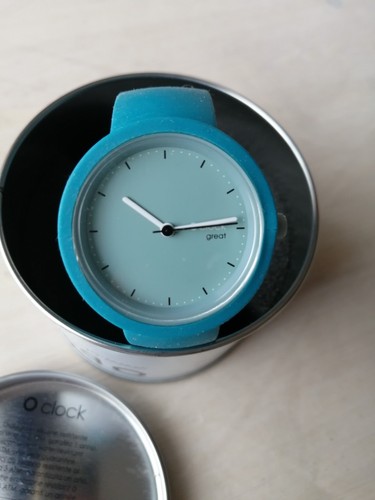 Bag clock orologio con - o,