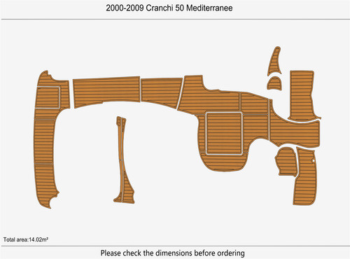 Pavimentazione barca 2000 2009 - pavimentazione,