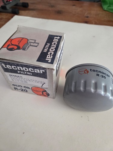R20 filtro olio tecnoc renault - r20,