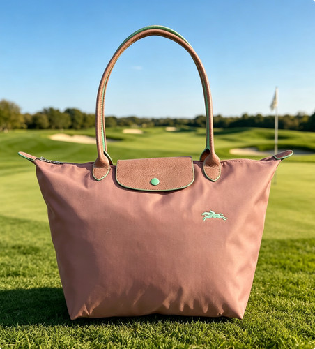 Longchamp pliage rosa - le,