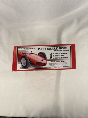 Mfh 1961 ferrari f 156 - 1:24,