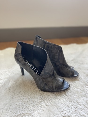 Scarpe calvin klein tacco - calvin, alto