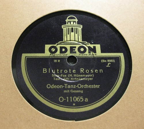 Odeon danza orchestra - orchestra, rose