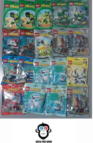 Lego minifigure mixel fori - minifigure,