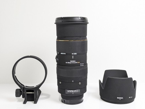 Sigma 500mm 6 3 apo - 50-500mm,
