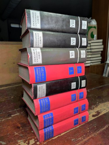 Enciclopedia universale curcio - enciclopedia,