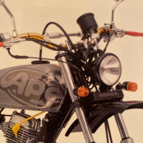 Catalog honda ape deluxe - honda,