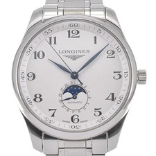 LONGINES Master Collection L2.919.4.78.6 Fasi Lunari Data Automatico Uomo J#142700