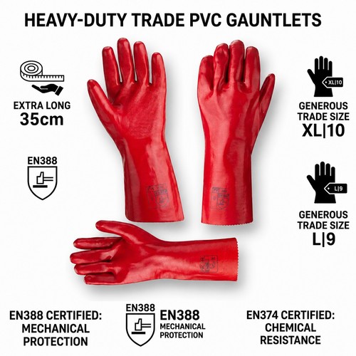 24x guanti sicurezza - 24x, di