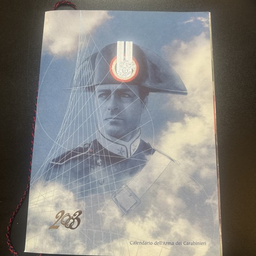 Calendario carabinieri 2003 - calendario,