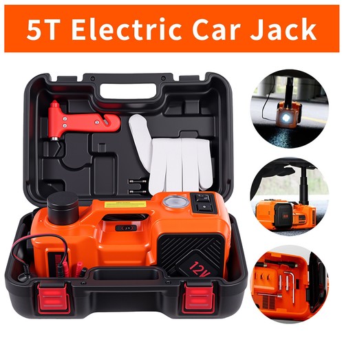 Cric elettrico 12v kit - elettrico, 5t