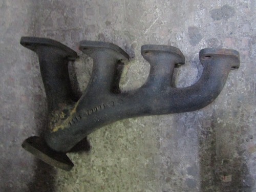 Condotto collettore scarico - condotto,