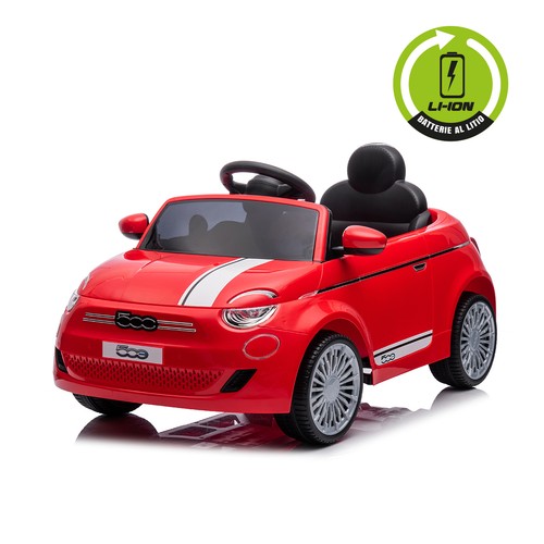 Macchina elettrica fiat 500 - elettrica,
