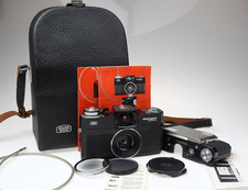 Zeiss Ikon Hologon fotocamera ultrawide 15 mm obiettivo f8 Contarex 97635 quasi come nuova