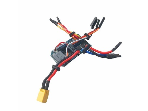 Scheda controllo esc logo - di,