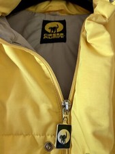 Piumino uomo CIESSE PIUMINI taglia M Giallo Made in Italy Raro Vintage 