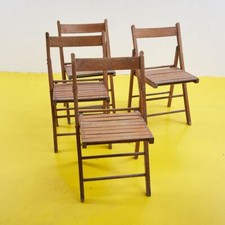 Sedie in legno anni 30 - 40