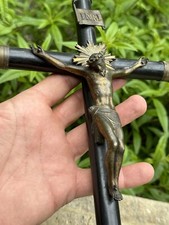 Crocifisso Legno & Bronzo &