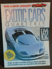 AM68 EXOTIC CARS QUARTERLY