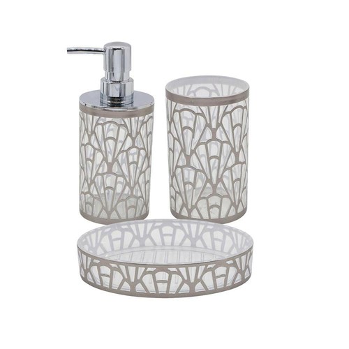 Accessori bagno argento - bagno,