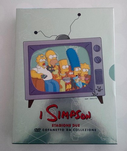 Dvd simpson stagione - dvd, ***