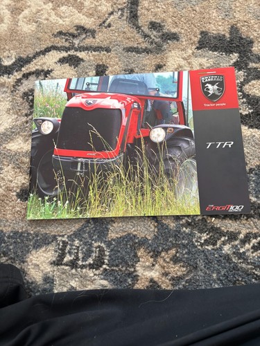 Brochure trattore antonio - brochure,
