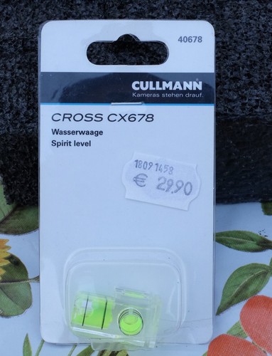 Cullmann 40678 niveau bulle - cullmann, à
