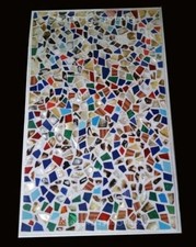 Tavolo Con Piano In Marmo 36"