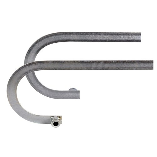 Coppia bracci curvi per - coppia,