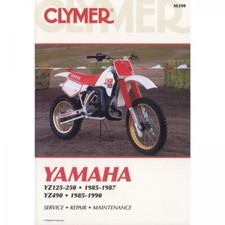 Yamaha YZ125-250 e YZ490