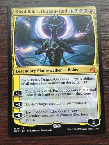 Nicol bolas dragon god - dragon-god,