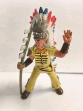 Soldatino Capo Indiano Nativo