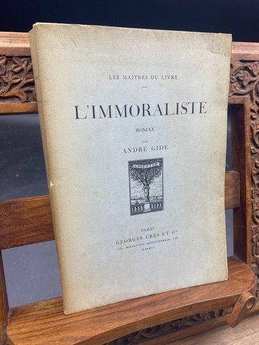 Gide andré immoraliste - gide, andré: