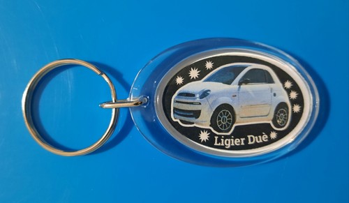 Portachiave minicar ligier - portachiave,
