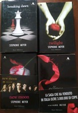 Twilight Saga Completa Stephenie Meyer Prima Ed Fazi New Moon Dawn Eclipse 4 Vol