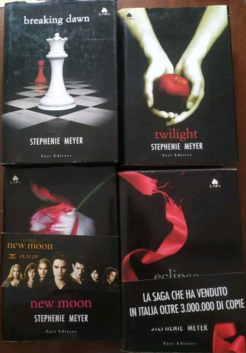 Twilight saga completa - saga,