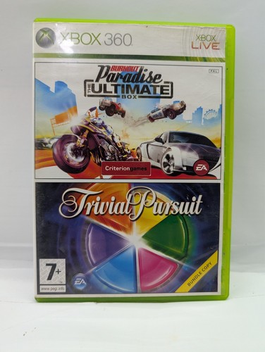 Burnout paradise ultimate box - burnout,