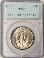 1944 P Walking Liberty mezzo