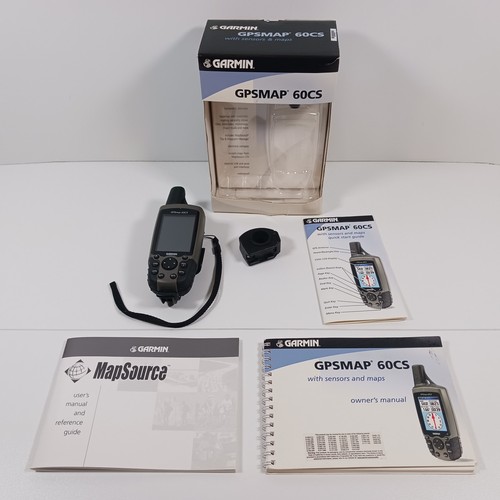 Garmin gpsmap 60csx - 60csx, handheld