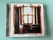 CD - Nada - L’amore è