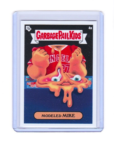 Mike trout 2022 topps gpk - trout,